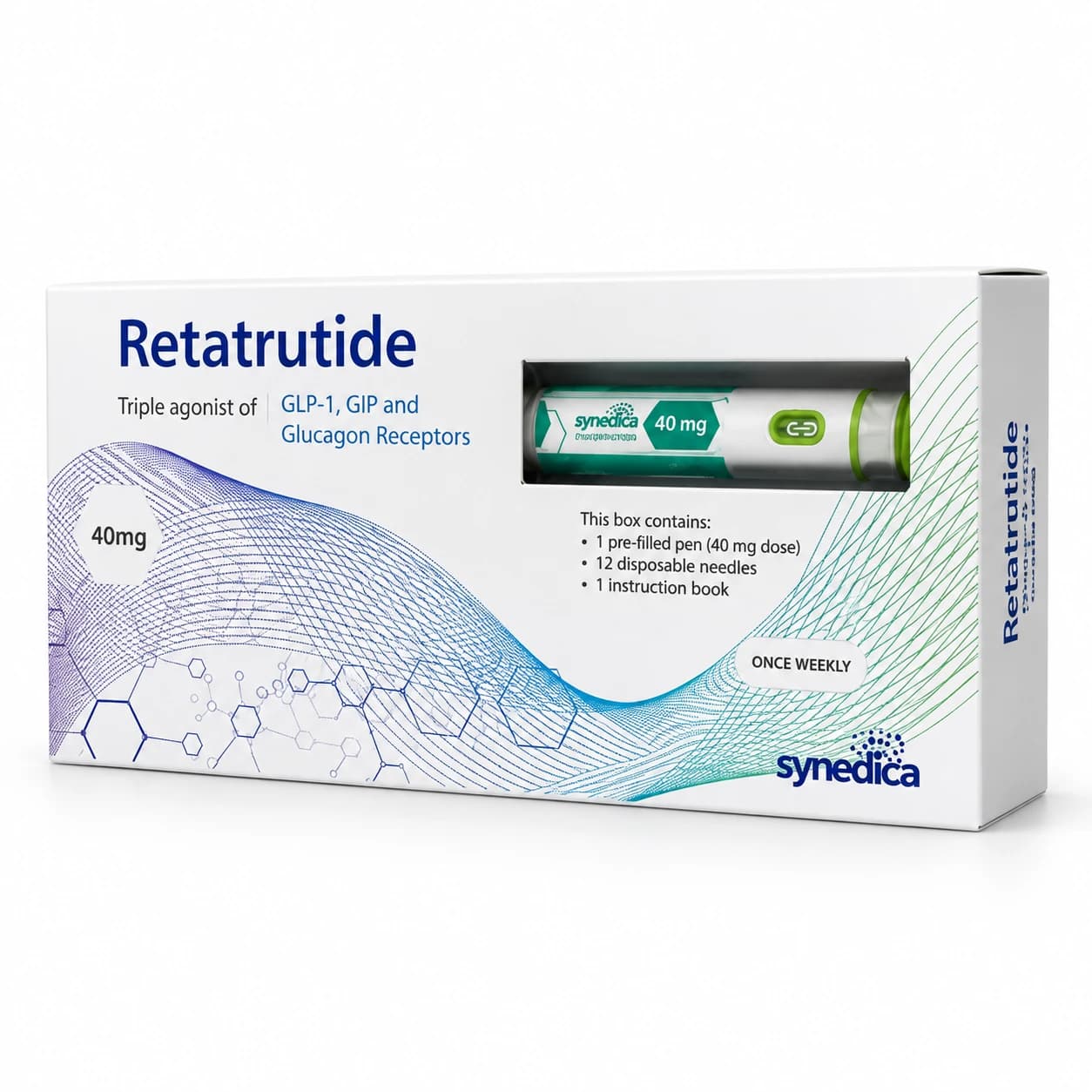 Retatrutida Synedica 40 mg
